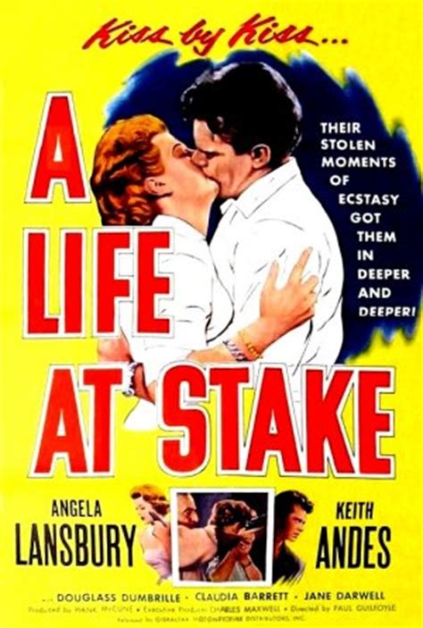 A Life at Stake 1954 DVD - Douglass Dumbrille Keith Andes