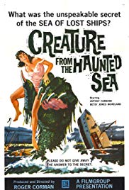Creature from the Haunted Sea [1961]