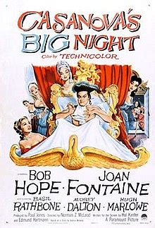 Casanova's Big Night - Wikipedia