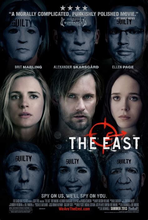 The East Movie Poster (#1 of 2) - IMP Awards