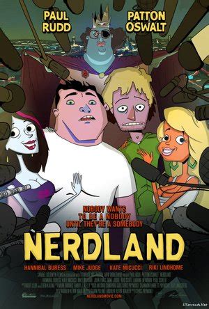 Nerdland DVD Release Date February 7, 2017