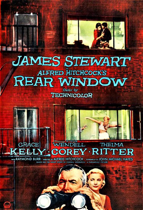 Classic Films Reloaded | Rear Window
