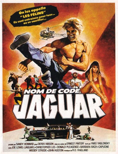 Jaguar Lives! (1979) | Martial Arts Pulp | Martial arts ...
