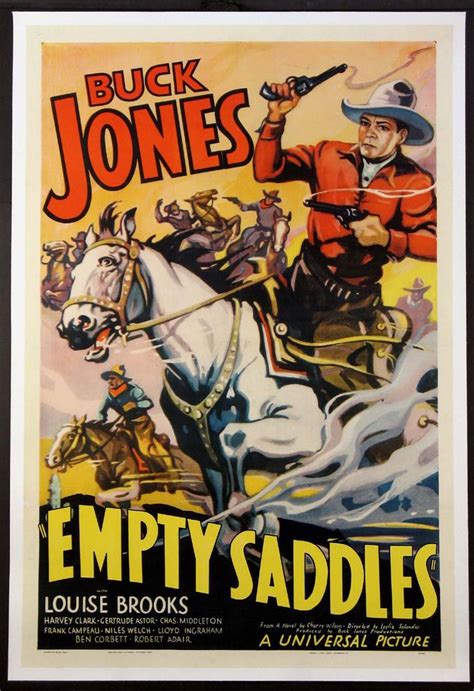 Empty Saddles (1936) USA Universal Western Buck Jones ...