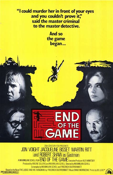 The End of the Game (1975) | Tipping My Fedora