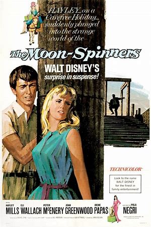 The Moon- Spinners
