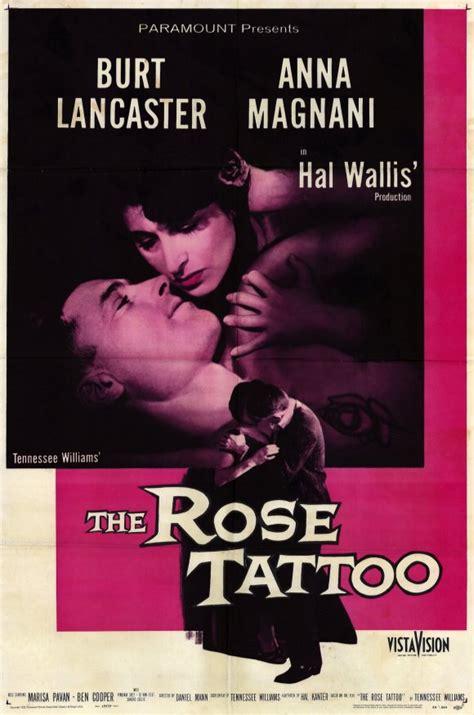The Rose Tattoo Movie Posters From Movie Poster Shop