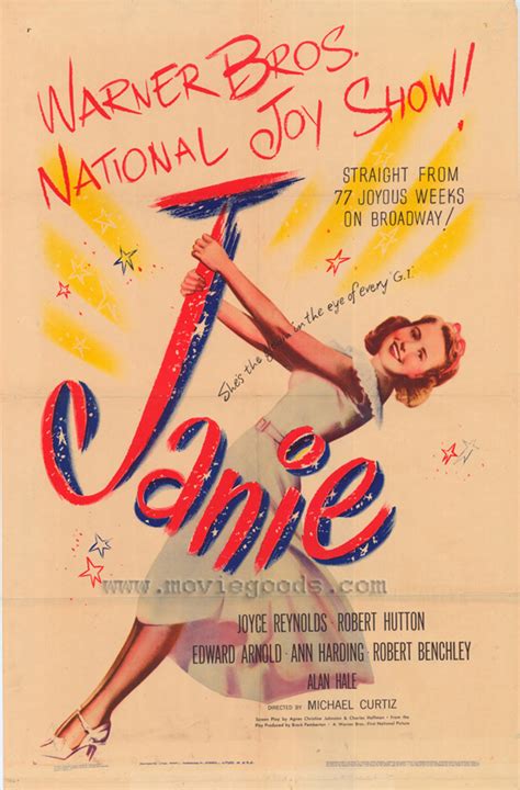 Janie Movie Posters From Movie Poster Shop