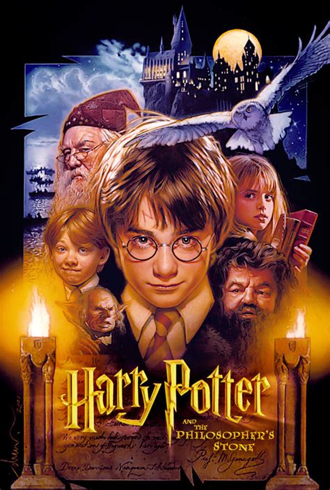 Harry Potter and the Philosopher's Stone (2001) - Posters ...