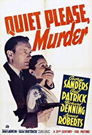 Quiet Please: Murder