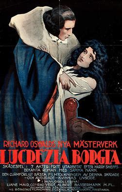 Lucrezia Borgia (1922 film) - Wikipedia