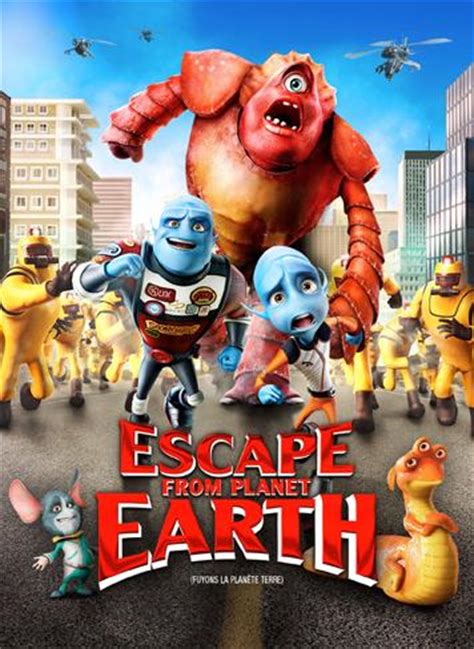 Escape from Planet Earth (2013) Movie