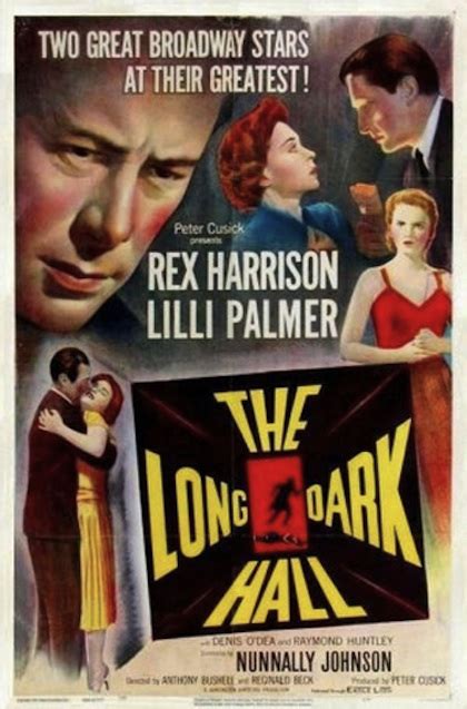 From The Vault: The Long Dark Hall (1951) – The Last Drive In