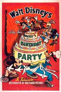 Mickey's Birthday Party