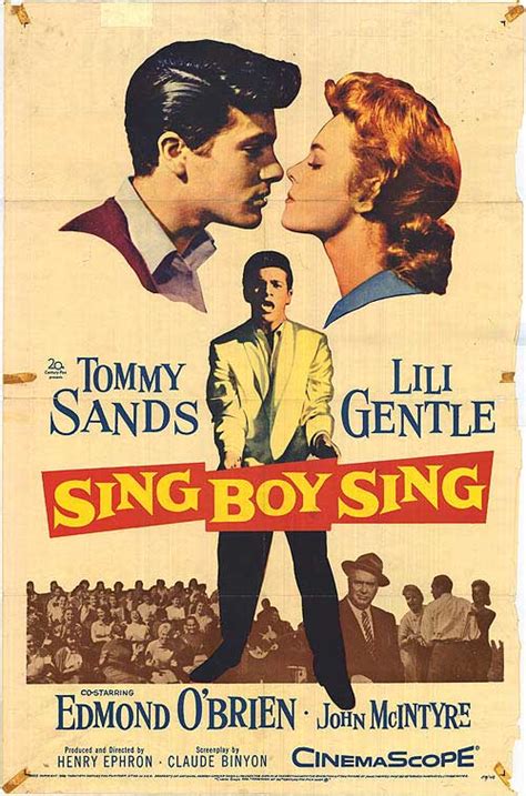 Sing Boy Sing movie posters at movie poster warehouse ...