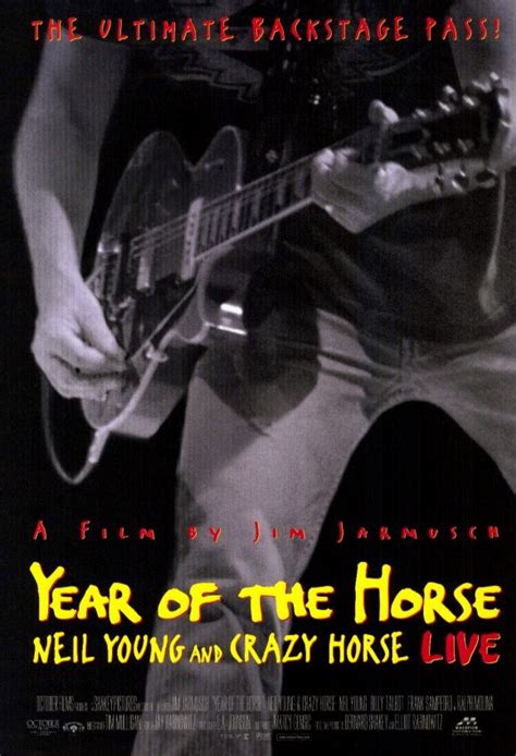 Year of the Horse Movie Posters From Movie Poster Shop