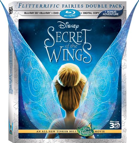 Latest Bluray & HD Covers: Secret Of The Wings Hollywood ...