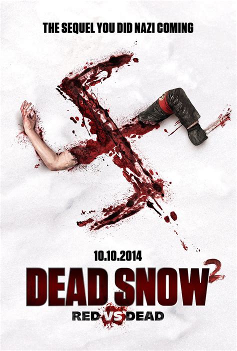 DEAD SNOW 2: RED VS. DEAD Review | Film Stars Vegar Hoel ...