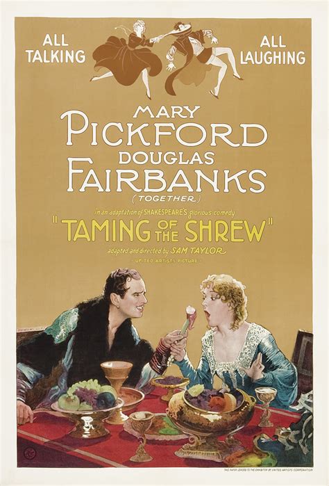 The Taming of the Shrew (1929 film) - Wikipedia
