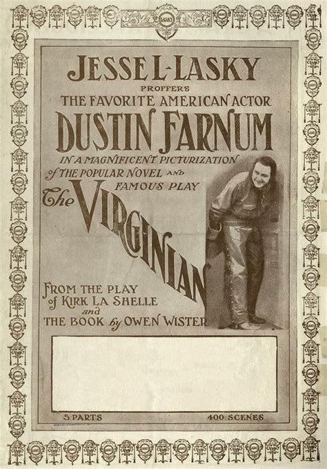 The Virginian (1914 film) - Wikipedia