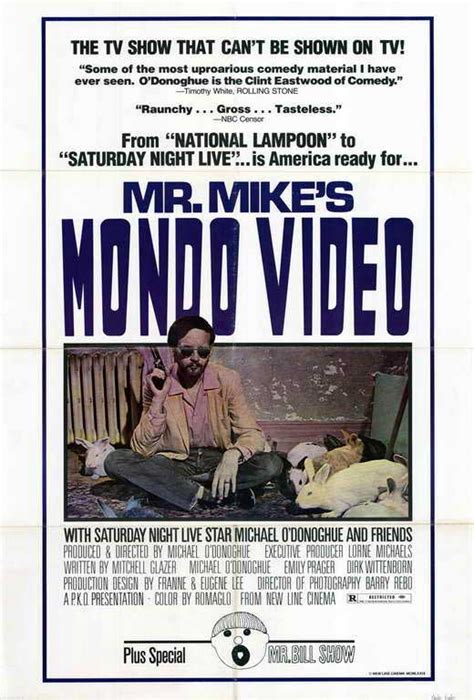 Mr. Mike's Mondo Video Movie Posters From Movie Poster Shop
