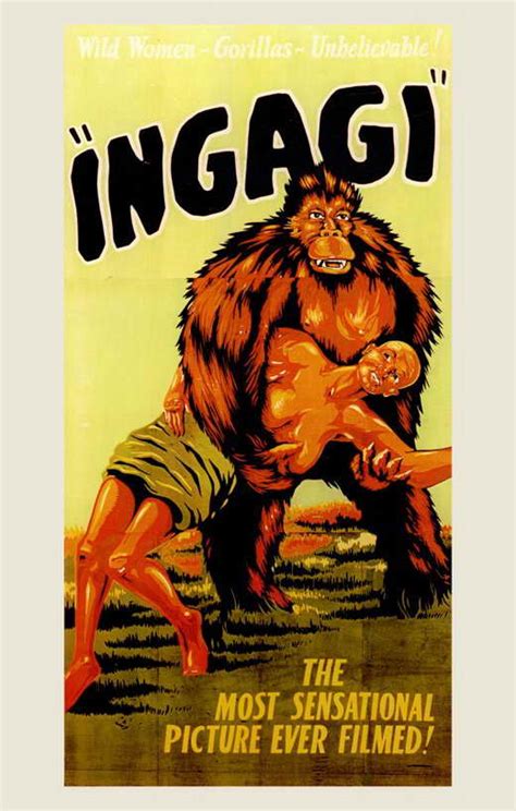 Ingagi Movie Posters From Movie Poster Shop