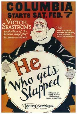 He Who Gets Slapped Movie Posters From Movie Poster Shop