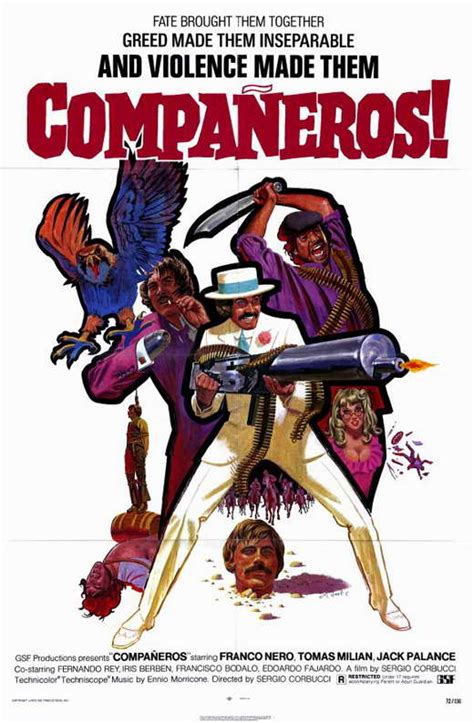 Companeros Movie Posters From Movie Poster Shop