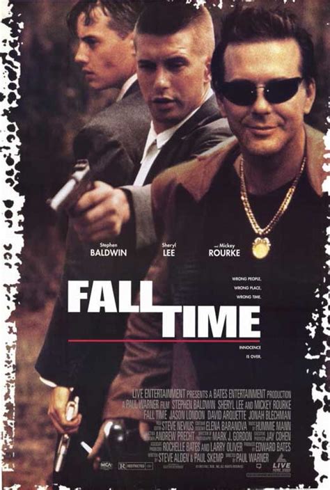 Fall Time Movie Posters From Movie Poster Shop