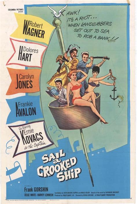 Sail a Crooked Ship Movie Posters From Movie Poster Shop