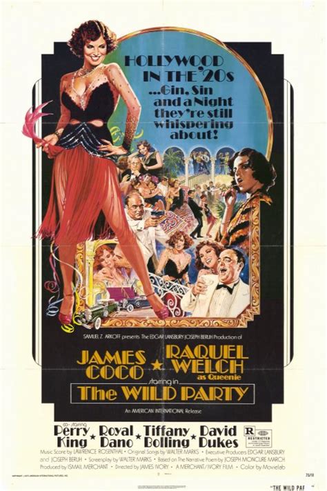 The Wild Party Movie Posters From Movie Poster Shop