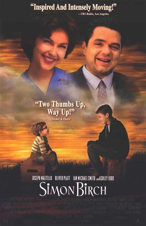 Simon Birch Movie Posters From Movie Poster Shop