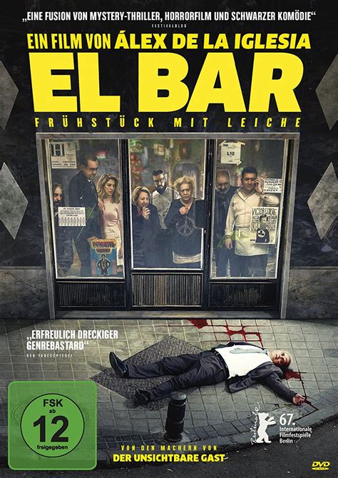 El Bar – Frühstück mit Leiche - Film 2017 - Scary-Movies.de