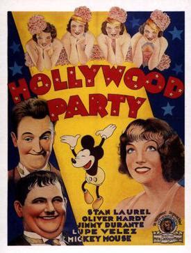 Hollywood Party (1934 film) - Wikipedia