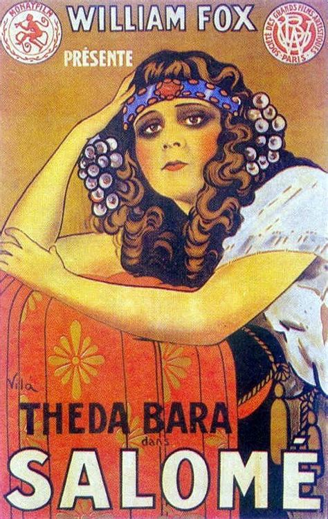 Vintage movie posters: Theda Bara as Salome – We Heart ...