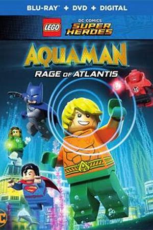Lego Dc Super Heroes: Aquaman Rage Of Atlantis