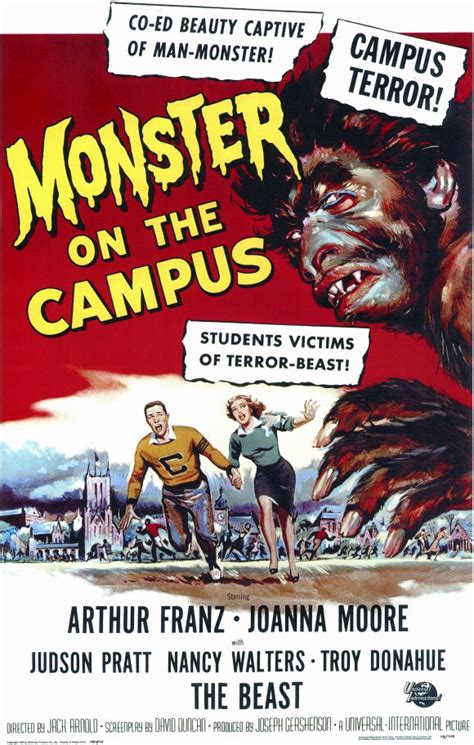 Monster on the Campus (1958) – Jack Arnold – The Mind Reels