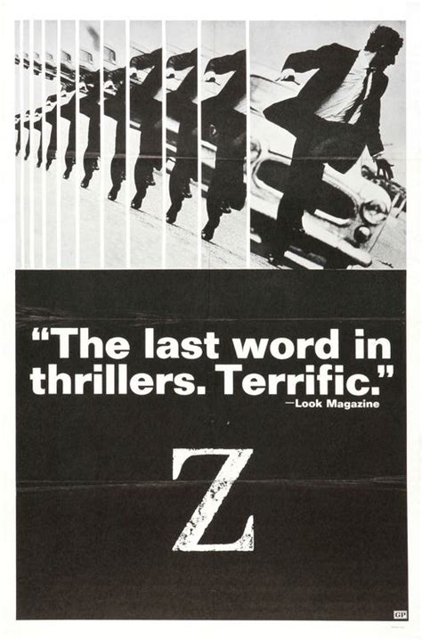 Vagebond's Movie ScreenShots: Z (1969)