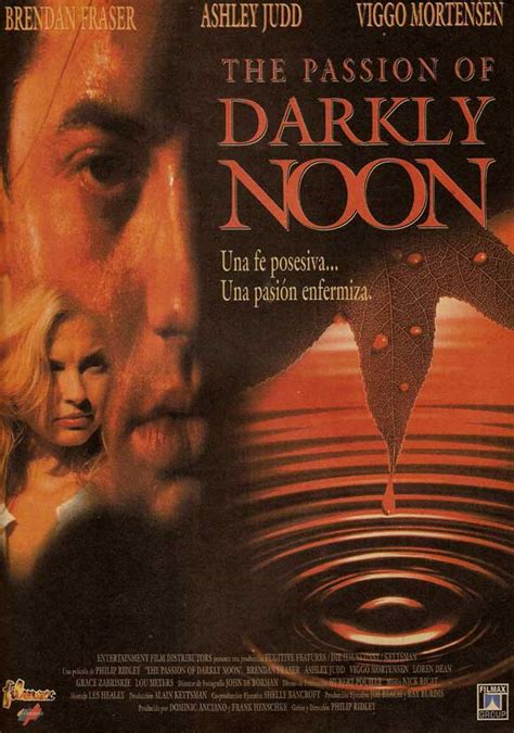 The Passion of Darkly Noon Movie Posters From Movie Poster ...