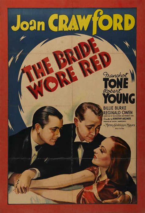 The Bride Wore Red Movie Posters From Movie Poster Shop