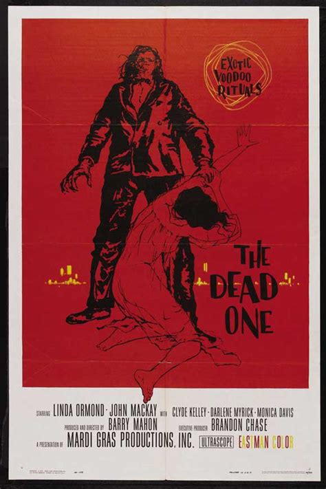 The Dead One Movie Posters From Movie Poster Shop