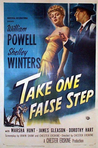 Take One False Step (1949) | Vintage45's Blog