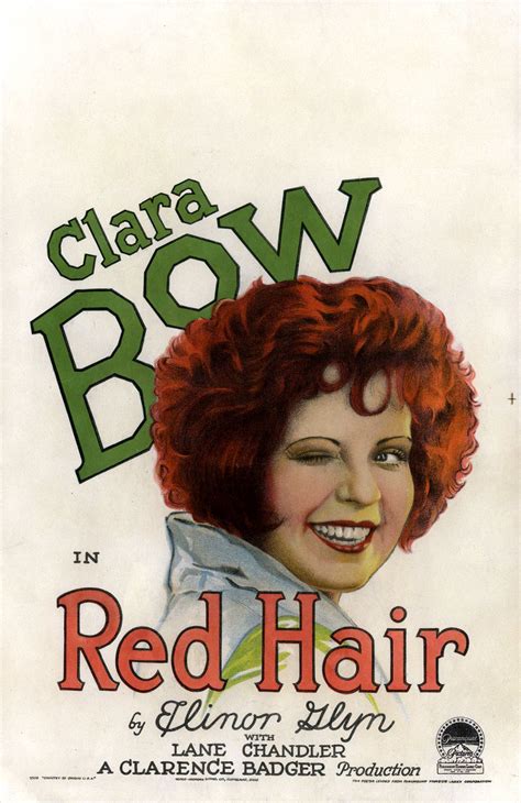 File:Red Hair 1928 film poster.jpg - Wikimedia Commons