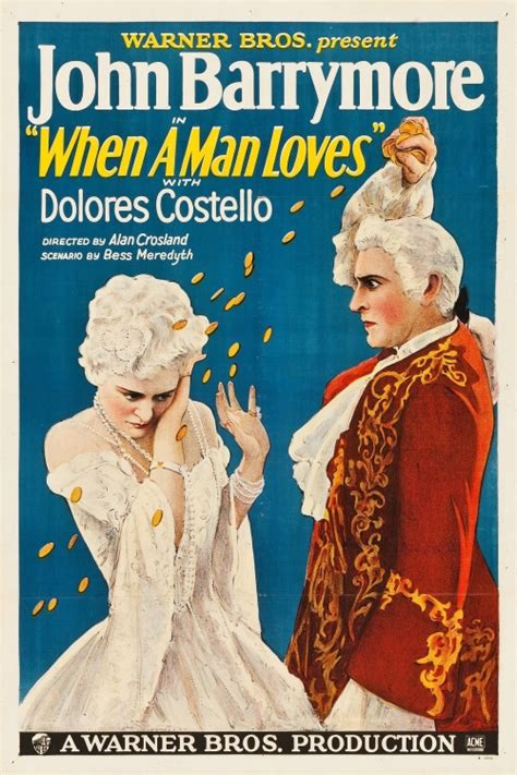 Watch When a Man Loves (1927) Free Online