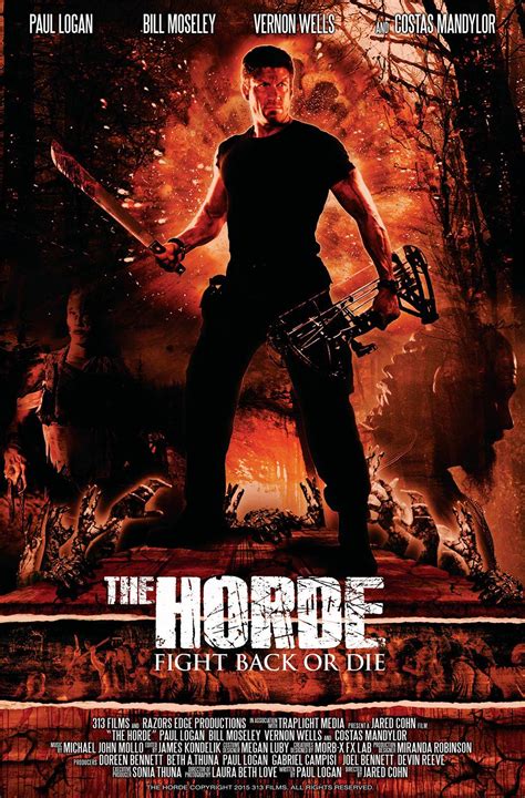 The Horde (2016) Poster #1 - Trailer Addict