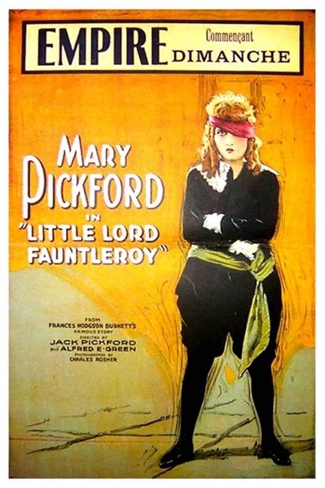 Little Lord Fauntleroy (1921) - Posters — The Movie ...