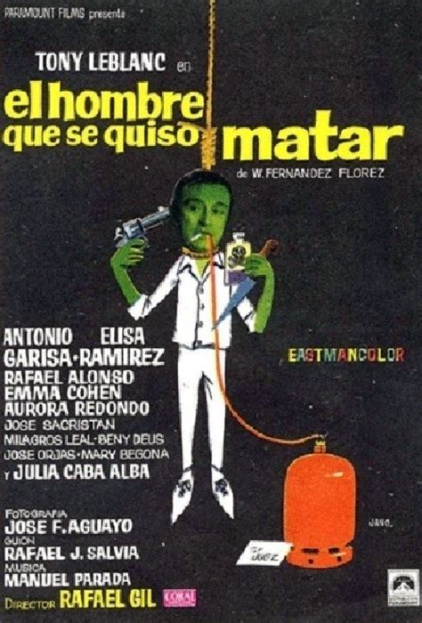 Watch El hombre que se quiso matar (1970) Free Online