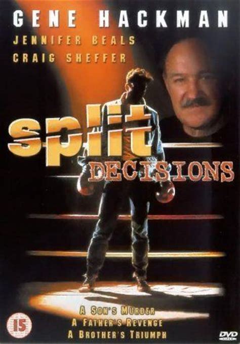 Split Decisions (1988) on Collectorz.com Core Movies