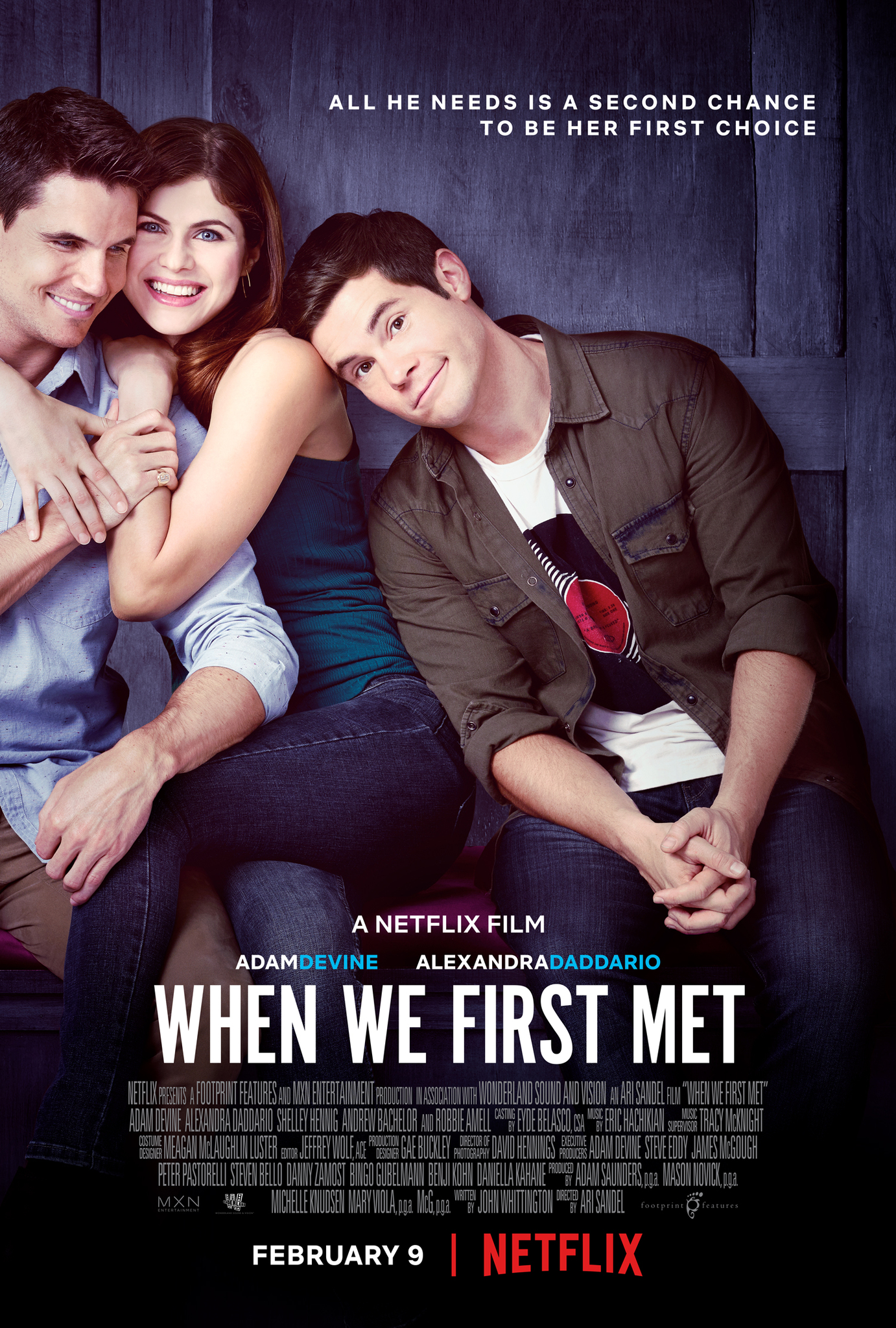 When We First Met [2018]