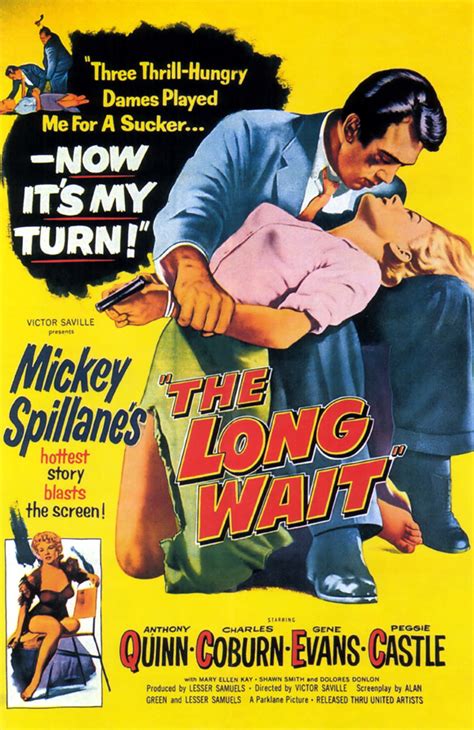 The Long Wait Movie Posters From Movie Poster Shop